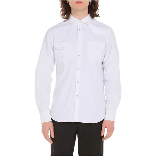 Casual Shirt , male, Sizes: 2XL - Xacus - Modalova