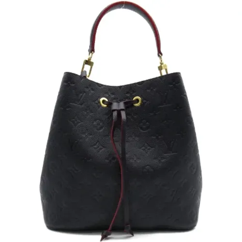 Pre-owned Leather louis-vuitton-bags , female, Sizes: ONE SIZE - Louis Vuitton Vintage - Modalova