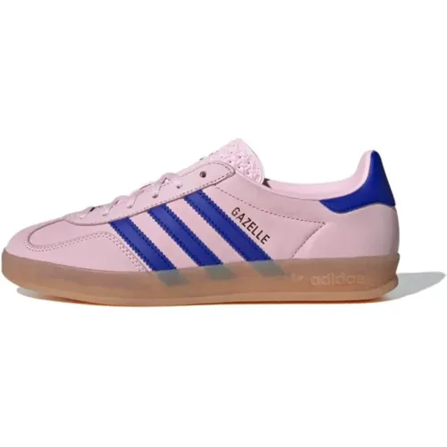 Gazelle Indoor Clear Bright Blue , Herren, Größe: 39 1/3 EU - Adidas - Modalova