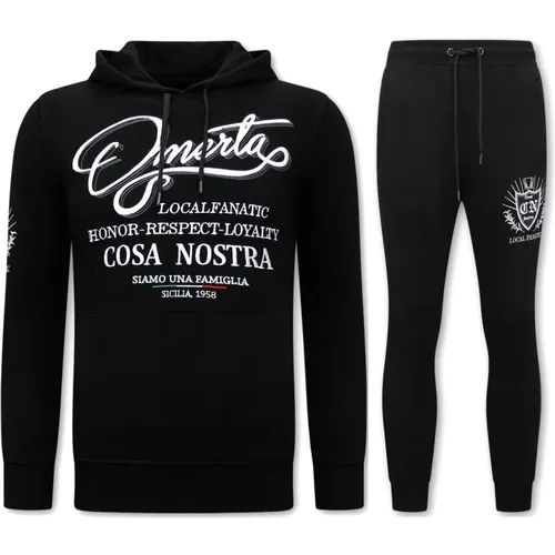 Omerta Cosa Nostra Training Overall - 11-6517Z , male, Sizes: XL, S, 2XL, M - Local Fanatic - Modalova