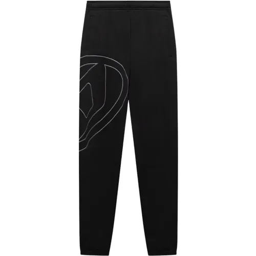 P-Marky-Megoval sweatpants , male, Sizes: S, M - Diesel - Modalova