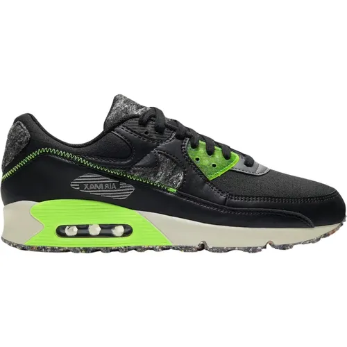 Limited Edition Air Max 90 Green , male, Sizes: 14 1/2 UK, 4 1/2 UK, 7 UK, 9 UK, 10 UK, 8 1/2 UK, 6 UK, 8 UK, 13 UK, 10 1/2 UK - Nike - Modalova