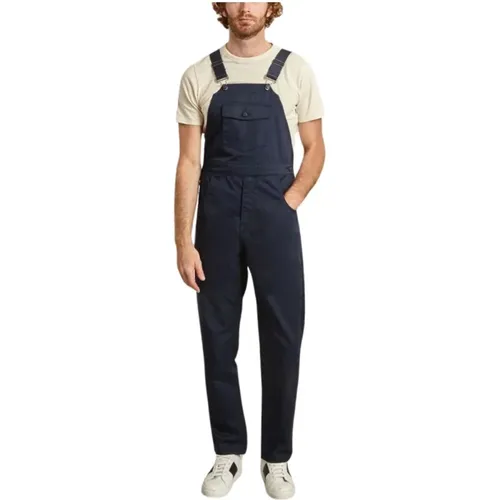 Polycotton Dungaree , male, Sizes: M, XS, S, L - M.C.Overalls - Modalova