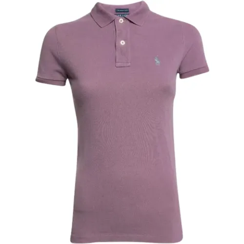 Pre-owned Cotton tops , female, Sizes: S - Ralph Lauren Pre-owned - Modalova