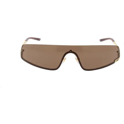 Stylish Sunglasses , unisex, Sizes: ONE SIZE - Gucci - Modalova