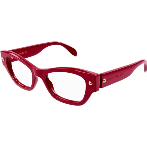 Eyewear frames Am0429O - alexander mcqueen - Modalova