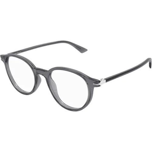 Stylische Brille Mb0340O Farbe 004 , Herren, Größe: 50 MM - Montblanc - Modalova