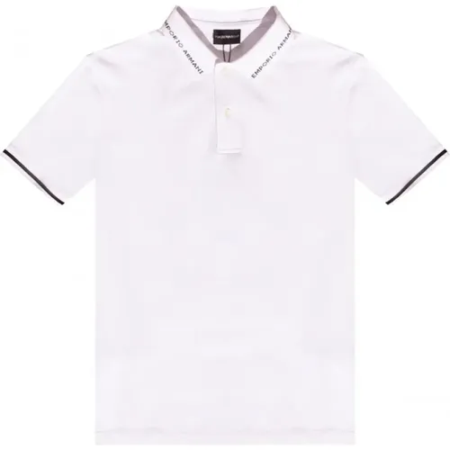 Klassisches Logo Polo Shirt Armani - Armani - Modalova