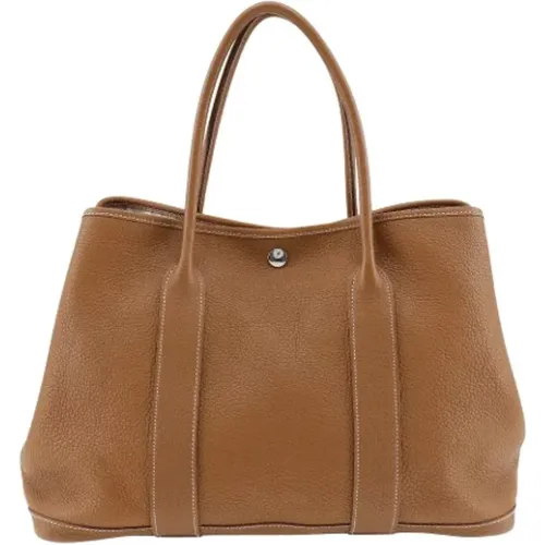 Pre-owned Leather totes , female, Sizes: ONE SIZE - Hermès Vintage - Modalova