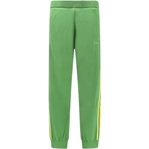 Trousers with Zip Pockets , male, Sizes: L - Adidas - Modalova