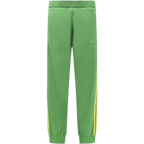 Trousers with Zip Pockets , male, Sizes: M, XL, L - Adidas - Modalova