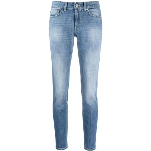 Slim Fit Jeans , female, Sizes: W26, W30, W27, W31, W28 - Dondup - Modalova