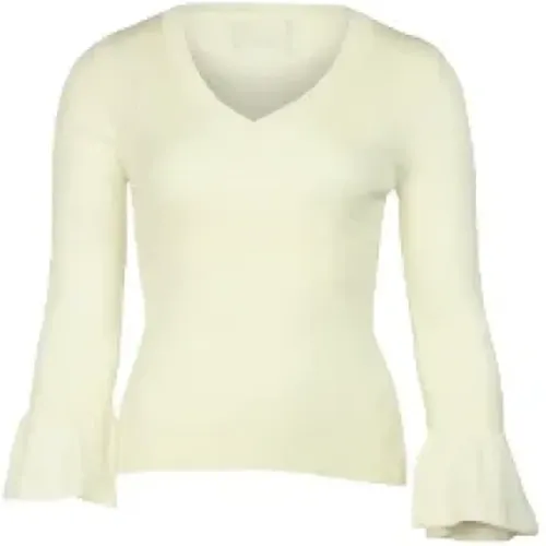 Pre-owned Wolle tops - Moschino Pre-Owned - Modalova