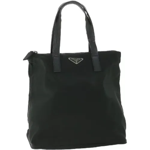 Pre-owned Nylon handbags , female, Sizes: ONE SIZE - Prada Vintage - Modalova