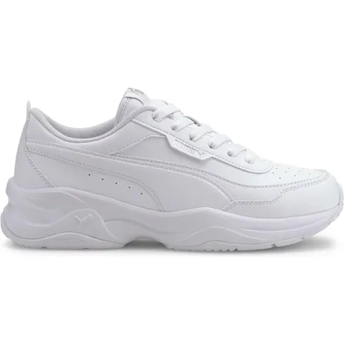 Weiße Freizeit-Sneakers für Frauen , Damen, Größe: 36 EU - Puma - Modalova