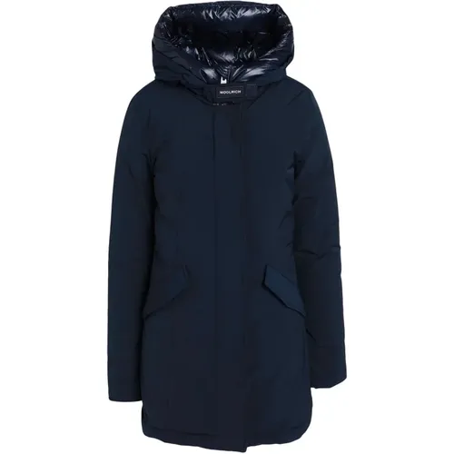 Luxury Arctic Parka Midnight , female, Sizes: S - Woolrich - Modalova