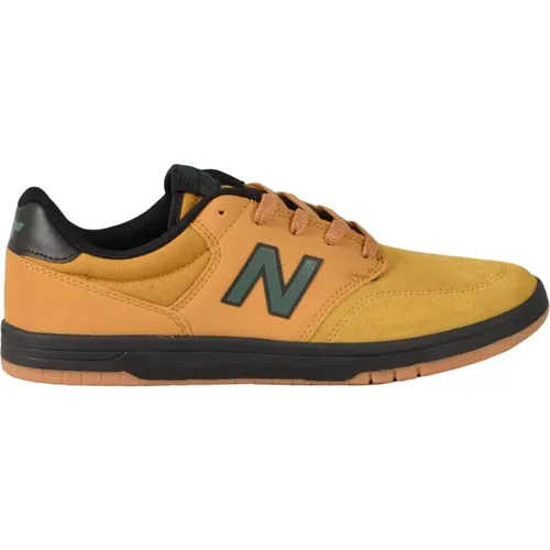 Stylische Sneakers mit Gummisohle , Herren, Größe: 45 1/2 EU - New Balance - Modalova