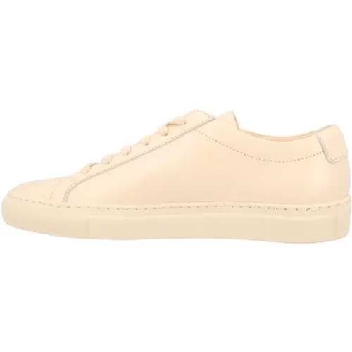 Leather sneakers , female, Sizes: 6 UK, 3 UK, 7 UK, 8 UK, 4 UK - Common Projects - Modalova