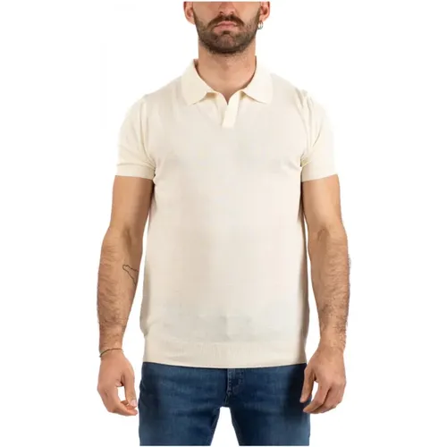 Men's Short Sleeve Shirt , male, Sizes: S, L, XL, M - Daniele Alessandrini - Modalova