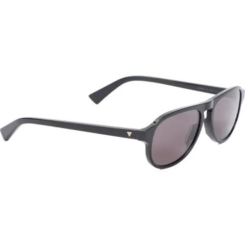 Acetate Sunglasses Grey Style , female, Sizes: ONE SIZE - Bottega Veneta - Modalova