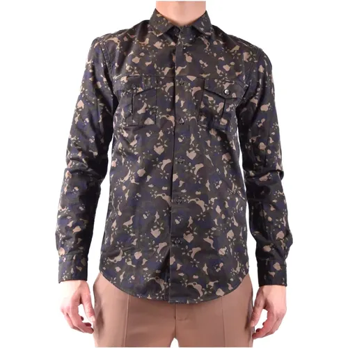 Stylish Shirts , male, Sizes: XL, L - Brian Dales - Modalova