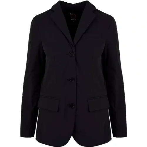 Jackets with Front Button Closure , female, Sizes: XS, S - Aspesi - Modalova