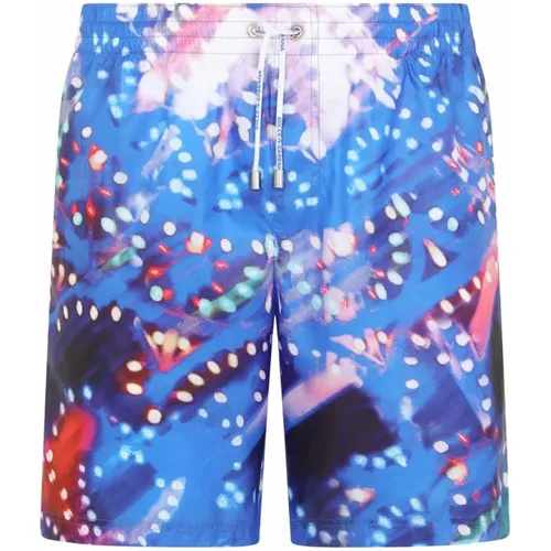 Sea Clothing MultiColour Swim Shorts , male, Sizes: M - Dolce & Gabbana - Modalova