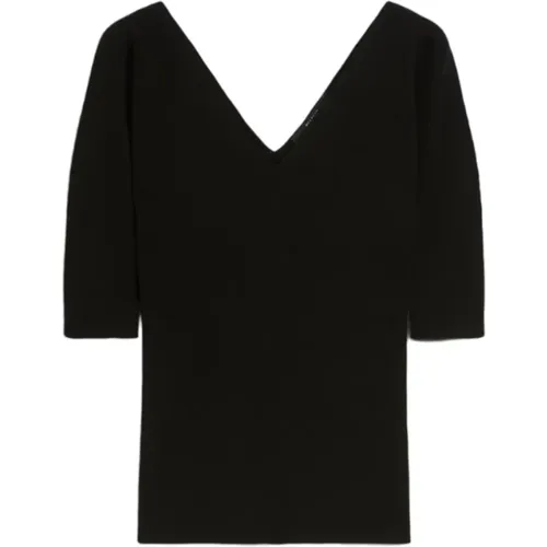 Oceano Sweaters , female, Sizes: S, M, L - Max Mara Weekend - Modalova