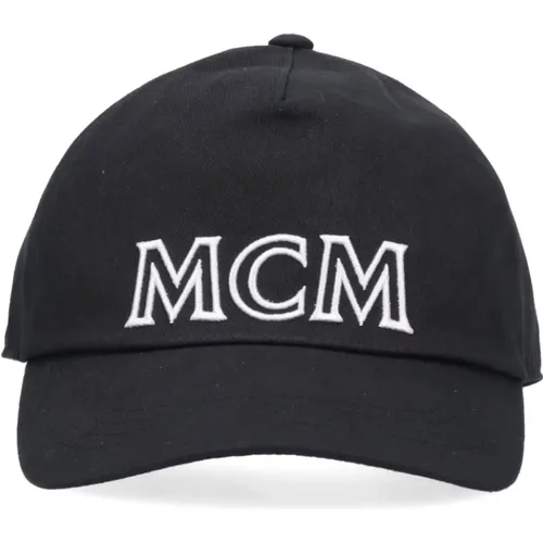 Schwarze Hüte - Klassischer Stil - MCM - Modalova