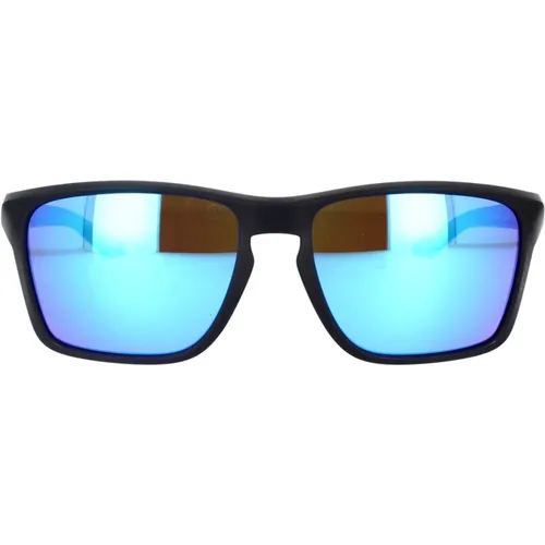 Polarisierte Sportsonnenbrille Sylas Oo9448 , Herren, Größe: 57 MM - Oakley - Modalova