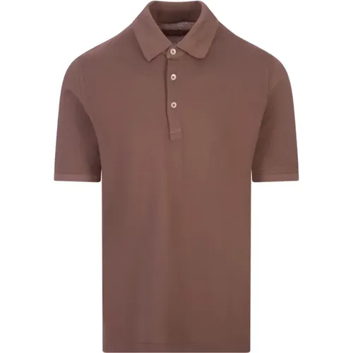 Polo Shirt Short Sleeve , male, Sizes: M, 3XL, L, XL, 2XL, 5XL, 4XL - Fedeli - Modalova
