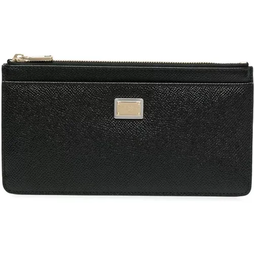 Wallets Dauphine Style , female, Sizes: ONE SIZE - Dolce & Gabbana - Modalova