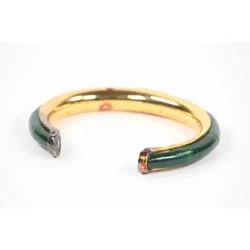 Pre-owned Metal bracelets , female, Sizes: ONE SIZE - Hermès Vintage - Modalova