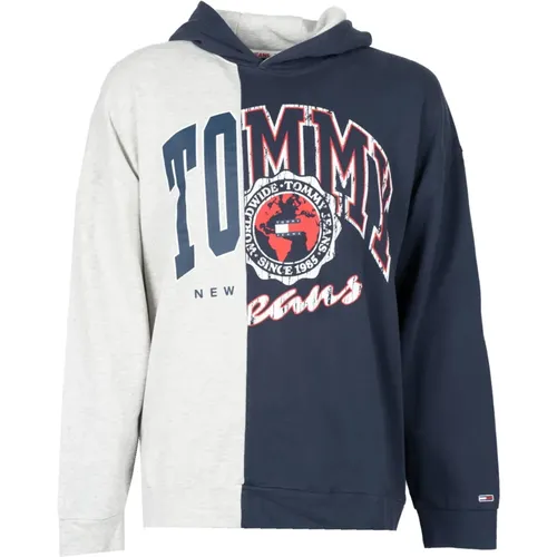Tommy Jeans Sweatshirt , Herren, Größe: XL - Tommy Hilfiger - Modalova