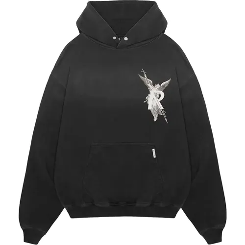 Archangel Knitwear Hoodie , male, Sizes: M, XL, S, XS, L - Represent - Modalova