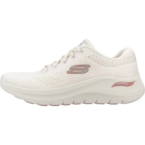 Stylische Bequeme Sneakers für Frauen , Damen, Größe: 36 EU - Skechers - Modalova