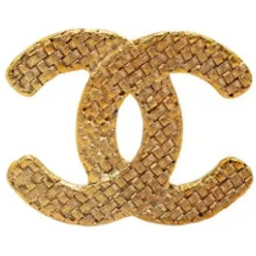 Pre-owned Metal chanel-jewelry , female, Sizes: ONE SIZE - Chanel Vintage - Modalova