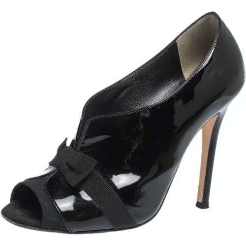 Pre-owned Leder Heels , Damen, Größe: 37 1/2 EU - Dolce & Gabbana Pre-owned - Modalova