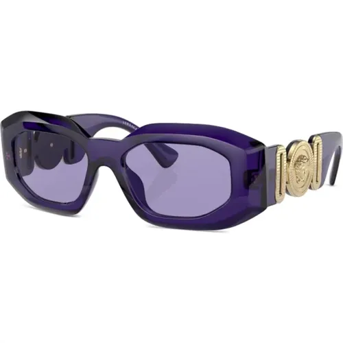 Sunglasses with Original Accessories , female, Sizes: 53 MM - Versace - Modalova