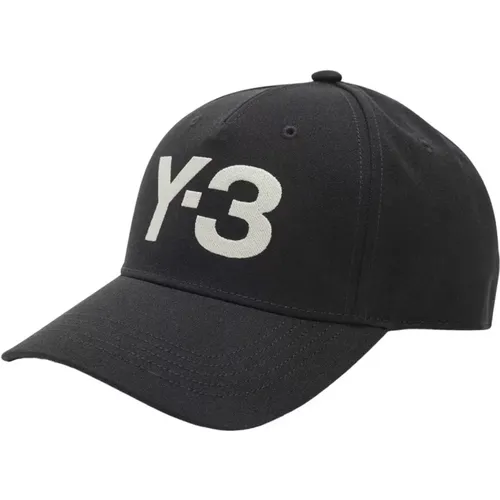 Embroidered Cotton Trucker Hat , male, Sizes: M - Y-3 - Modalova