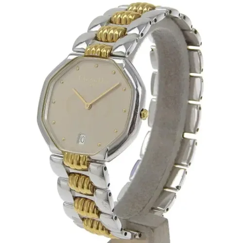 Pre-owned Stainless Steel watches , female, Sizes: ONE SIZE - Dior Vintage - Modalova