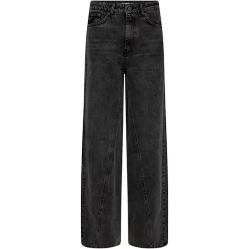 Wide Seam Jeans 96-Black Co'Couture - Co'Couture - Modalova