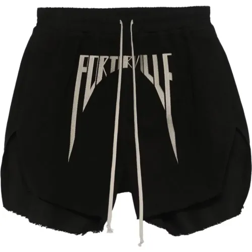 Schwarze Perlen Boxershorts - Rick Owens - Modalova