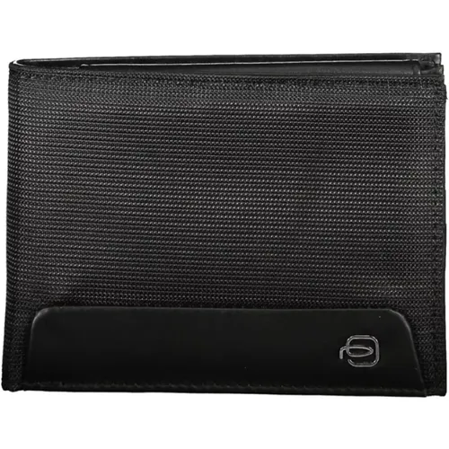 Refined Bi-Fold Wallet , unisex, Sizes: ONE SIZE - Piquadro - Modalova