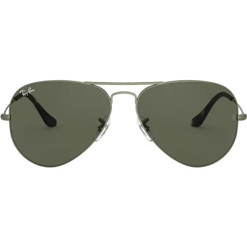 Klassische Aviator Sonnenbrille - Ray-Ban - Modalova