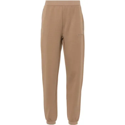 Baumwollmischung Jersey Sweatpants , Damen, Größe: M - Max Mara - Modalova