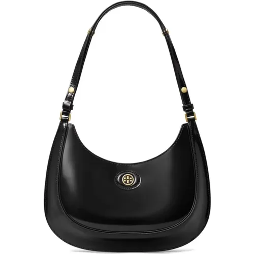 Convertible Shoulder Bag in Leather , female, Sizes: ONE SIZE - TORY BURCH - Modalova