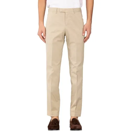 Straight Cut Wool Blend Pants , male, Sizes: M, S, 2XL - PT Torino - Modalova