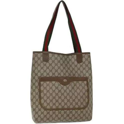 Pre-owned Canvas gucci-bags , female, Sizes: ONE SIZE - Gucci Vintage - Modalova