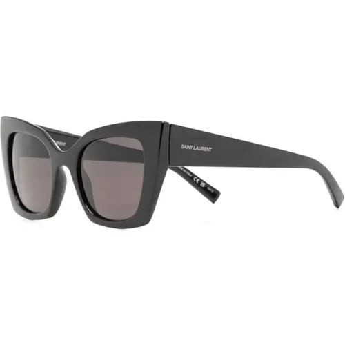 SL 552 001 Sunglasses,SL 552 008 Sunglasses - Saint Laurent - Modalova